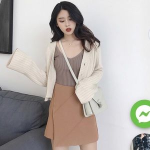 Cropped Cardigan Small